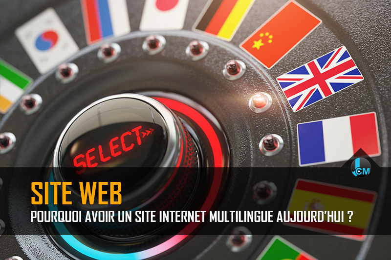 site internet multilingue