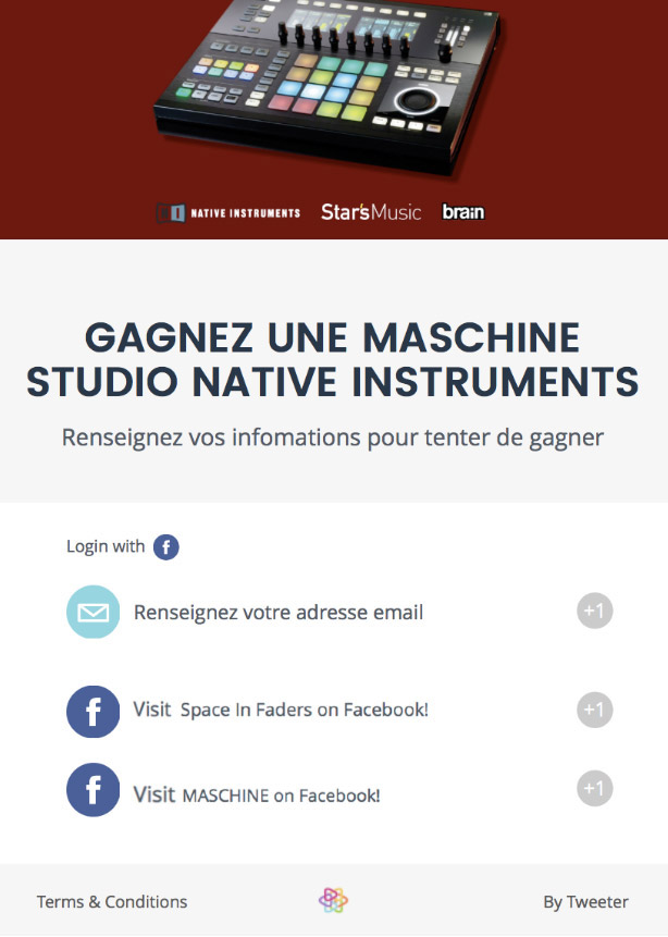 acquisition de fans Facebook : Star's Music sur les réseaux sociaux