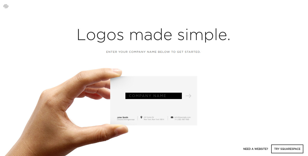 Comment créer un logo : Squre Logo