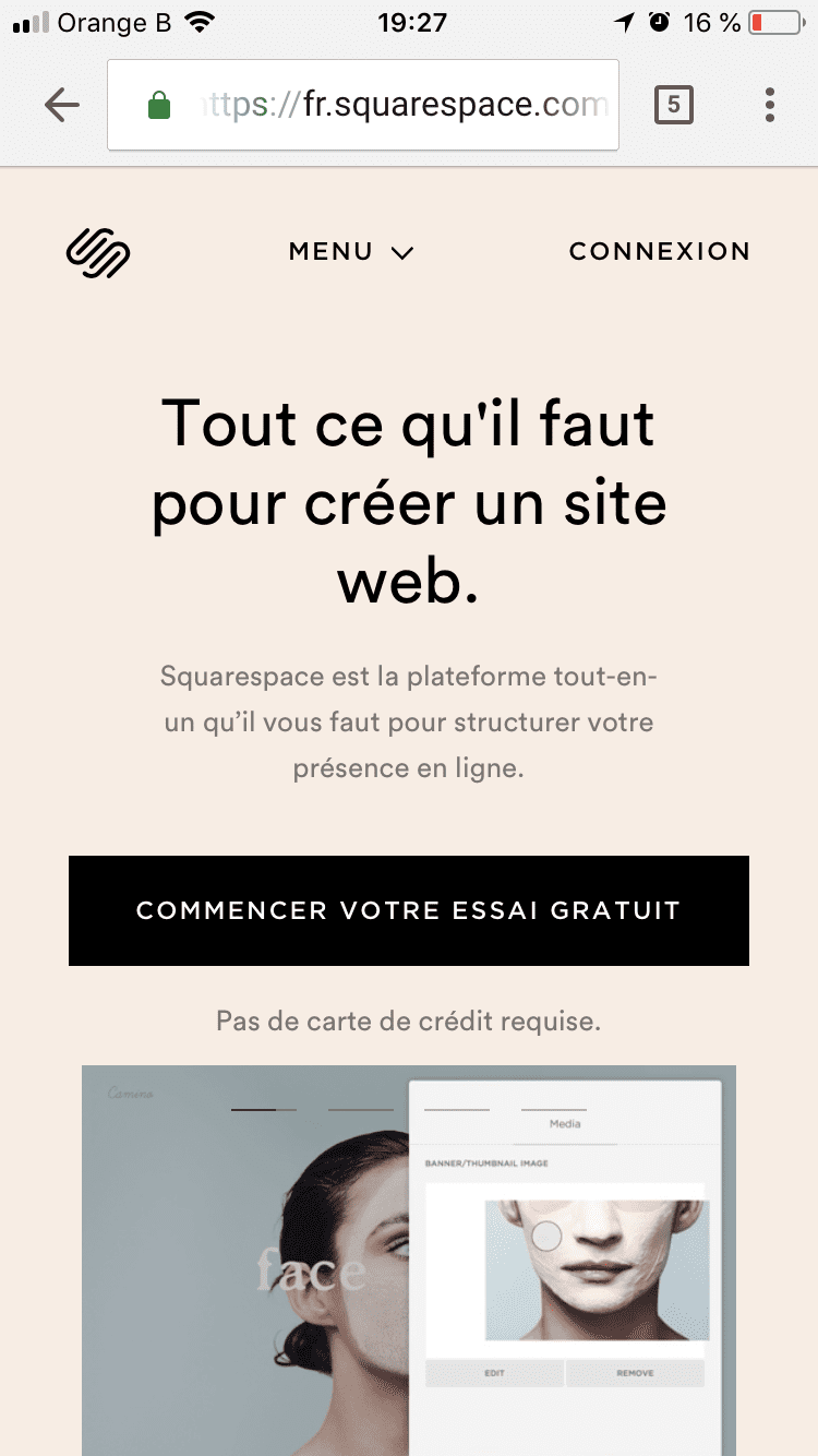 Optimiser votre site web pour un mobile