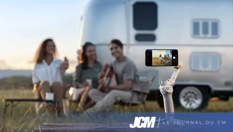 DJI Osmo Mobile 4 : le nouveau stabilisateur pour smartphone avec fixation  magnétique