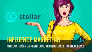 Stellar Plateforme influenceurs et influenceuses