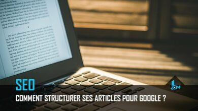 articles pour Google