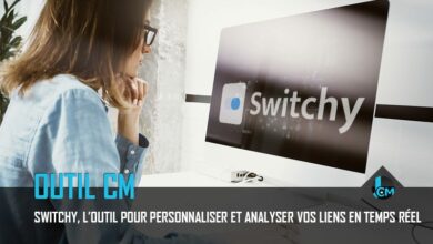 Switchy Personnalisation des liens