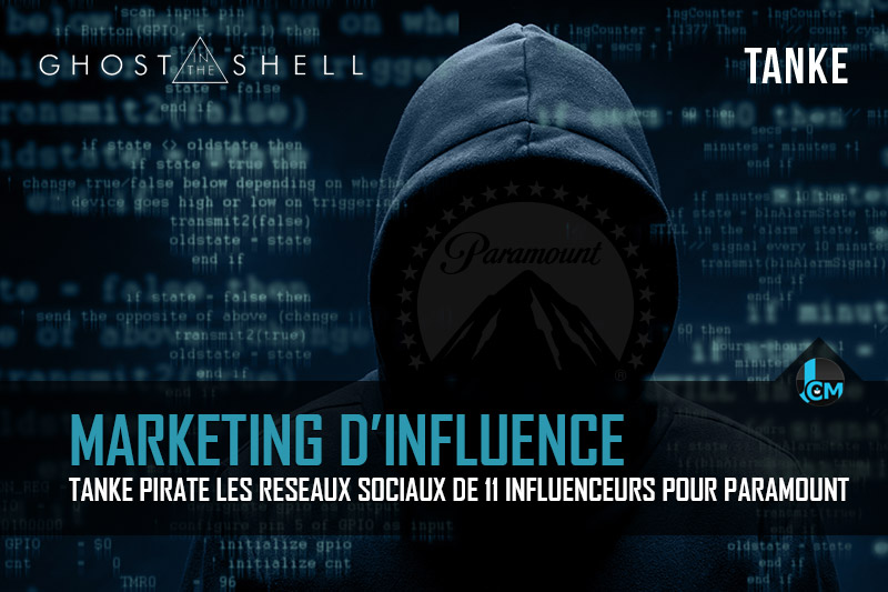 L'agence de marketing d'influence Tanke pirate les réseaux sociaux de 11 influenceurs