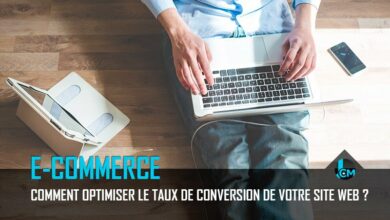 Taux de conversion site web