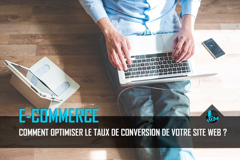 Taux de conversion site web