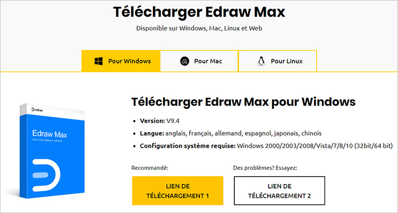 Télécharger Edraw Max