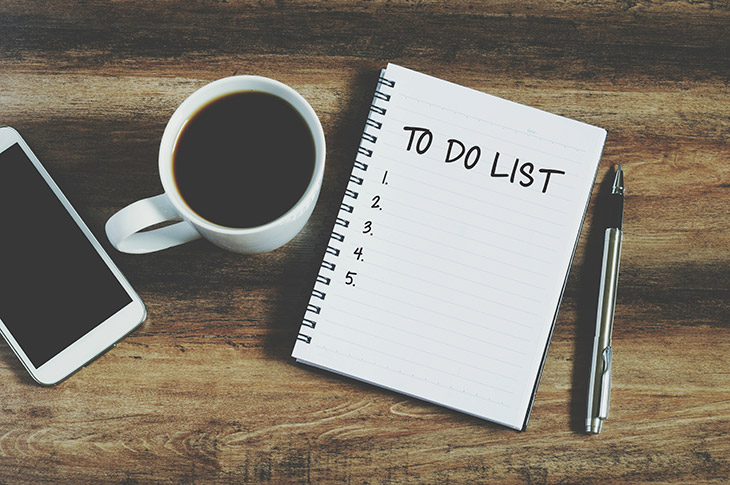 La To do list du community manager freelance