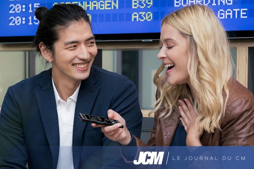 traduire la voix instantanément