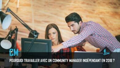 Travailler avec un community manager independant en 2018