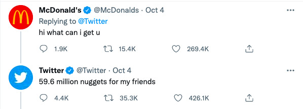 Twitter McDonalds