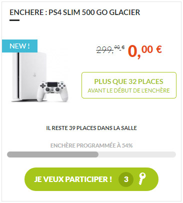 Twinies : console Sony PS4 Slim Blanche 500 Go