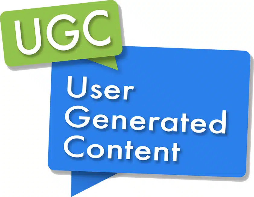 UGC : contenu généré par l'utilisateur