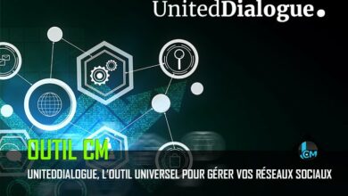 UnitedDialogue outil gestion réseaux sociaux pour le community manager
