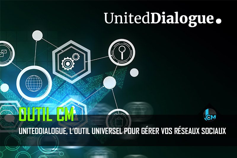 UnitedDialogue outil gestion réseaux sociaux pour le community manager