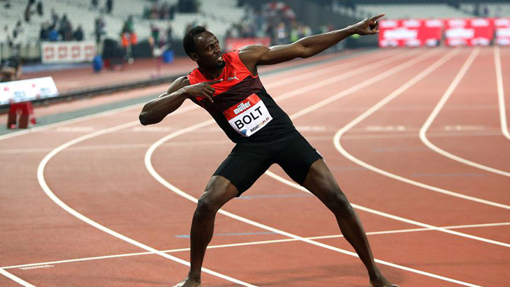 Star et influenceur - Usain Bolt