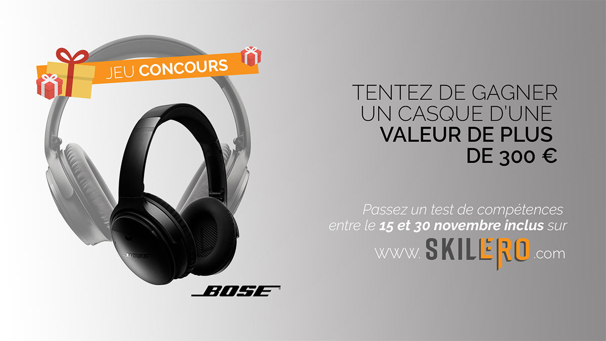 Jeu-concours plateforme Skilero