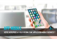 Application mobile business