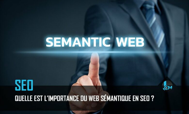 Web semantique en SEO