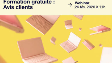 Webinar avis clients