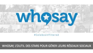 WhoSay, l’outil des stars pour gerer leurs réseaux sociaux
