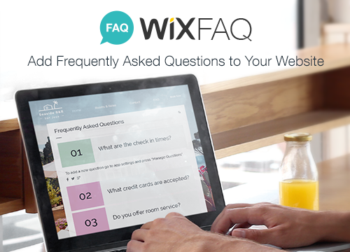 Wix FAQ