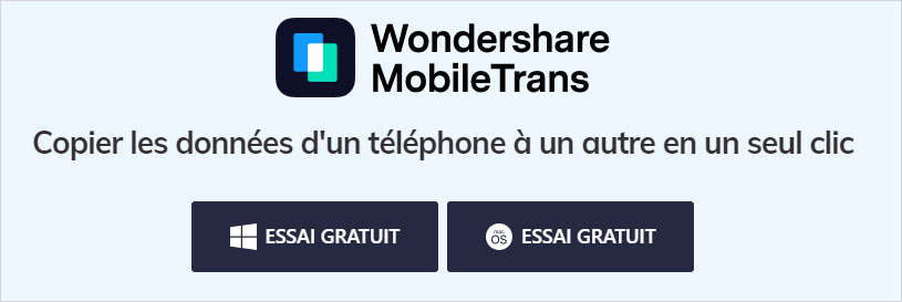 Wondershare MobileTrans