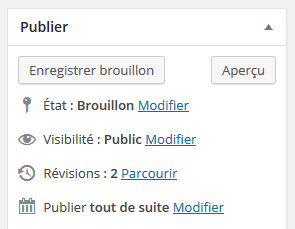 Programmer ses articles sur WordPress