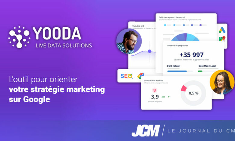 Yooda Suivre ses positions sur Google