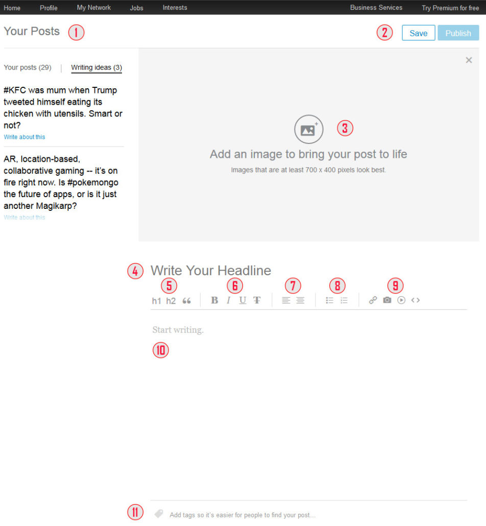 Linkedin Pulse : Comment l'utiliser et optimiser ses contenus
