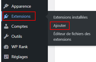 ajouter des plugins WordPress