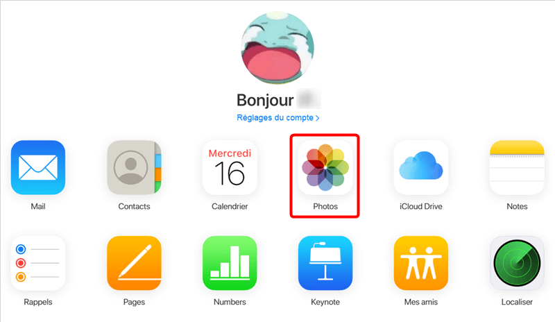 Service iCloud Apple