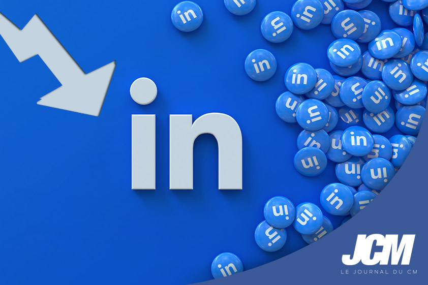 La baisse du reach sur LinkedIn