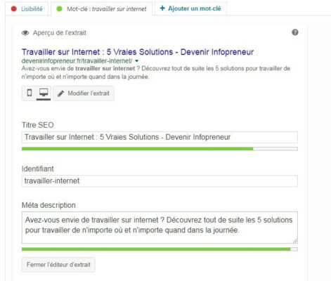 référencer son blog : balise méta optimisée