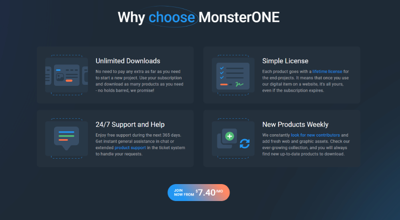 Template Monster,MonsterOne,Webdesign