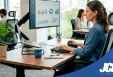 bureau modulable