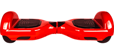 L'Hoverboard rouge d'Hoverbot