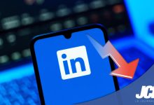 La chute de la portée organique LinkedIn