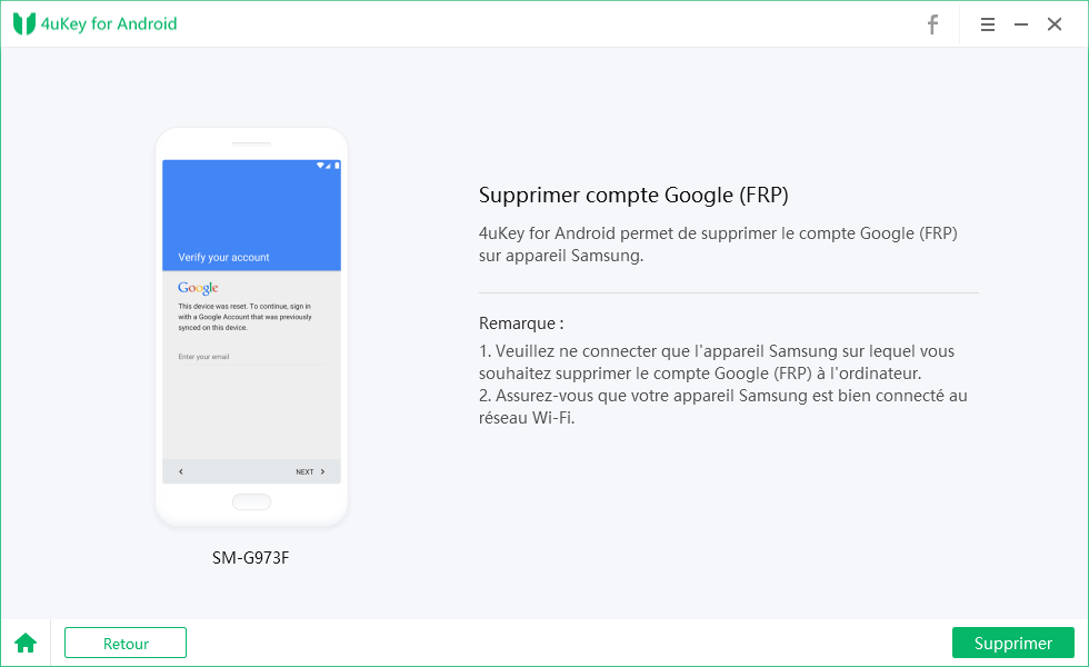 Supprimer Le Compte Google Frp Sur Un Telephone Samsung