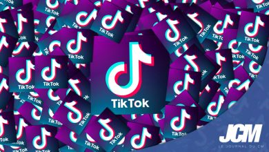 Réseau social TikTok