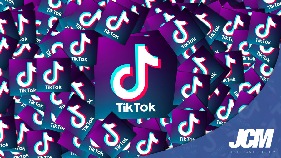 Réseau social TikTok