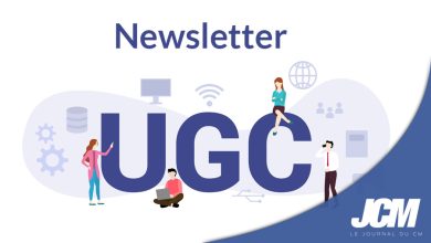 Newsletter et UGC