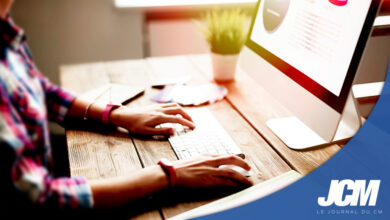 community manager au bureau