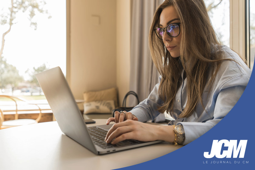 Community manager qui calcule ses charges