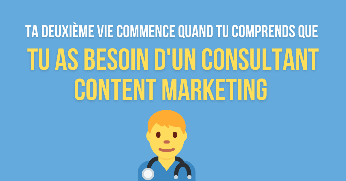 Consultant Content Marketing