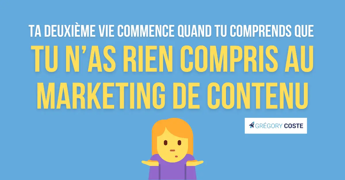 Content marketing : la bonne attitude