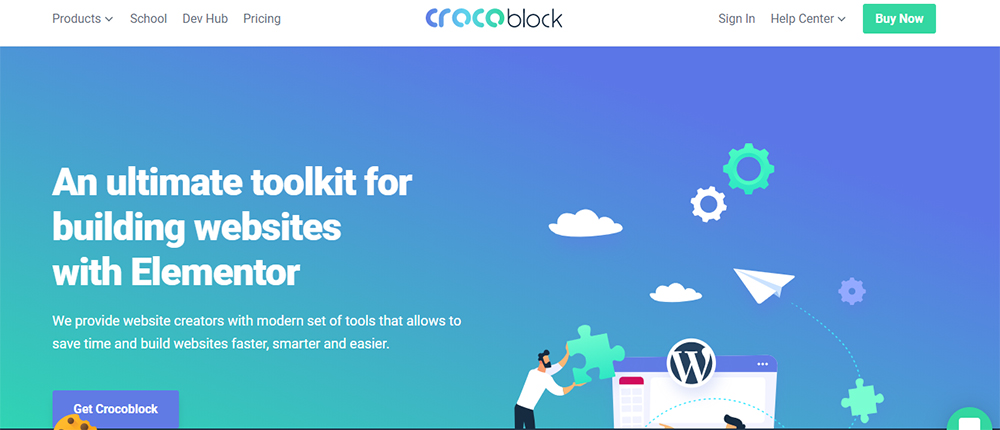 Crocoblock