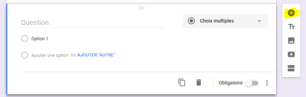 créer google forms