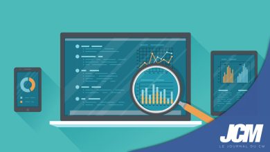 Tableau de bord d'audit SEO